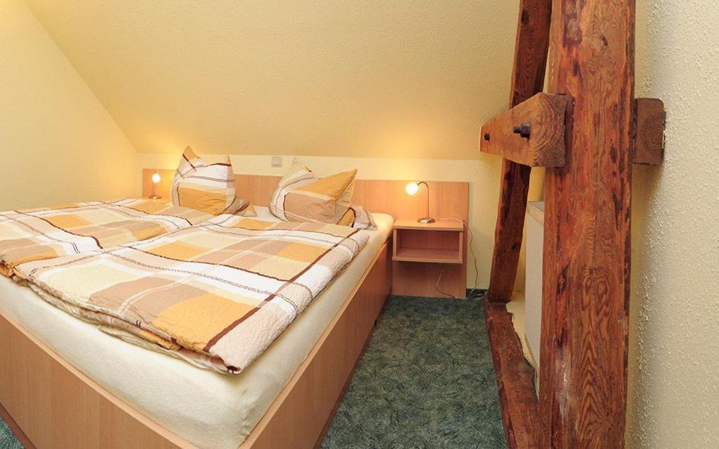 Landhaus Brodack Alt Zauche Extérieur photo