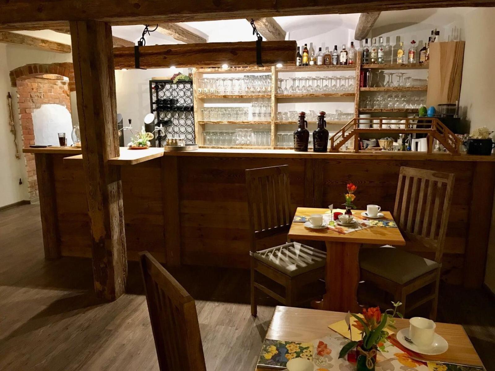 Landhaus Brodack Alt Zauche Extérieur photo